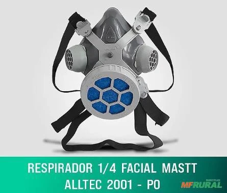 Respirador 1/4 Facial MASTT 2001