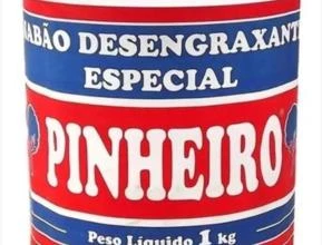 Sabão Desengraxante Especial - Pinheiro 1Kg