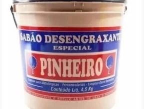 Sabão Desengraxante Especial  Pinheiro 4,5Kg