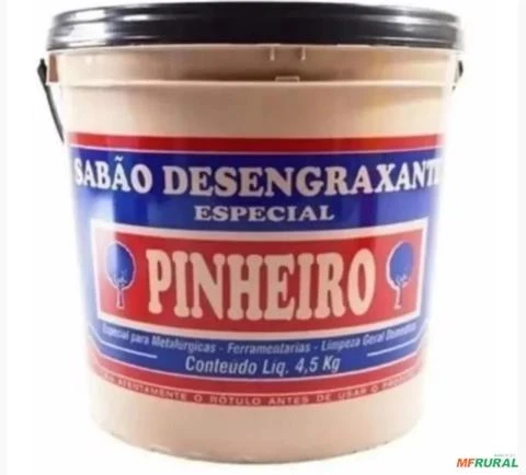 Sabão Desengraxante Especial  Pinheiro 4,5Kg