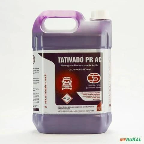 Detergente Desincrustante ácido - TATIVADO PR AC