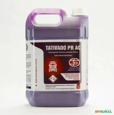 Detergente Desincrustante ácido - TATIVADO PR AC Imagem Detergente Desincrustante ácido - TATIVADO PR AC