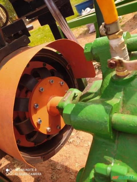 Imagem Motor Mercedes 352 turbinado - Bomba 100/4 ksb Imagem Motor Mercedes 352 turbinado - Bomba 100/4 ksb