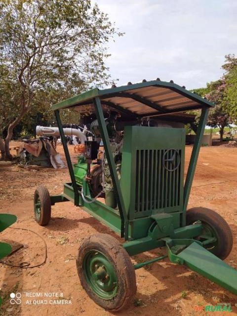 Imagem Motor Mercedes 352 turbinado - Bomba 100/4 ksb Imagem Motor Mercedes 352 turbinado - Bomba 100/4 ksb