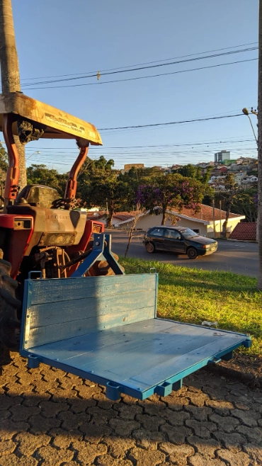Imagem Plataforma agrícola Imagem Plataforma agrícola