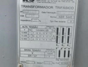 TRANSFORMADOR TRIFASICO