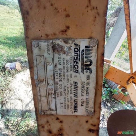 Imagem Arado Reversível 3 Discos Santa Izabel Modelo R326 Imagem Arado Reversível 3 Discos Santa Izabel Modelo R326