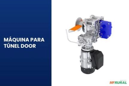MÁQUINA PARA TÚNEL DOOR Imagem MÁQUINA PARA TÚNEL DOOR