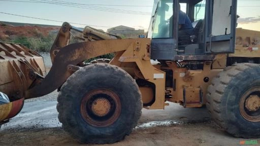 Pá Carregadeira Case 821 Ano 2000 Imagem Pá Carregadeira Case 821 Ano 2000