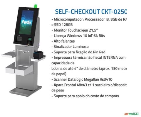 SELF CHECKOUT Imagem SELF CHECKOUT