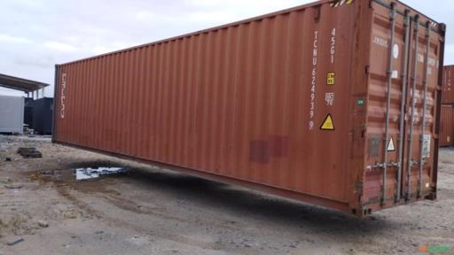 Container marítimo 12 metros Imagem Container marítimo 12 metros