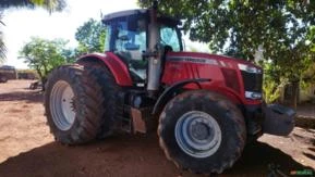 TRATOR MASSEY FERGUSON MODELO 7722