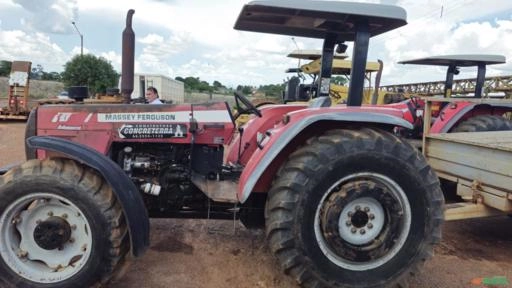 TRATOR MASSEY FERGUSON MF 283 ano 2008 Imagem TRATOR MASSEY FERGUSON MF 283 ano 2008
