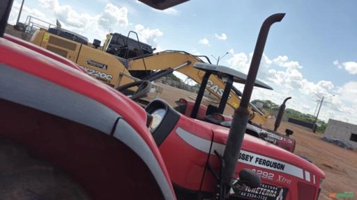 Imagem TRATOR MASSEY FERGUSON MF 4292 ano 2020 Imagem TRATOR MASSEY FERGUSON MF 4292 ano 2020