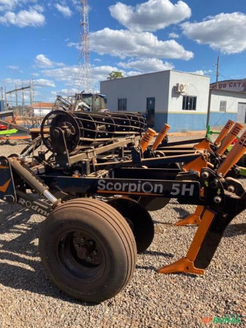 Imagem ESCARIFICADOR RODMA SCORPION 5H Imagem ESCARIFICADOR RODMA SCORPION 5H