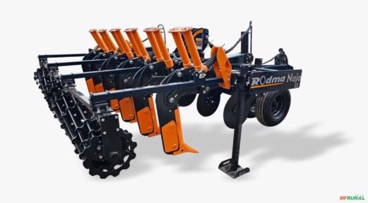 DESCOMPACTADOR/ SUBSOLADOR RODMA NAJA 4 HS Imagem DESCOMPACTADOR/ SUBSOLADOR RODMA NAJA 4 HS