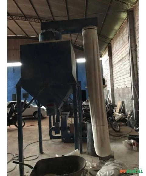 FILTRO MANGA PARA PÓ DE CEREAIS , FABRICAMOS ATÉ 6M DE COMRPIMENTO Imagem FILTRO MANGA PARA PÓ DE CEREAIS , FABRICAMOS ATÉ 6M DE COMRPIMENTO