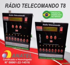 Rádio Tele Comando Chave Boia Sem Fio