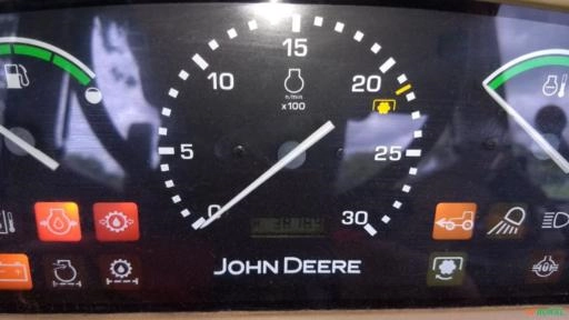 Trator John Deere 6145J Imagem Trator John Deere 6145J