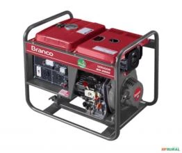 Gerador de energia Branco BD-2500 2,0 kVA - partida manual - monofásico - 110V/220V