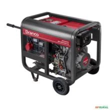 Gerador de energia Branco BD-6500 E3 5,0 kVA - partida elétrica - trifásico - 220V