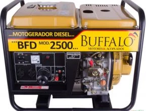 Gerador de energia Buffalo BFD-2500 2,2 kVA - partida manual - monofásico - 115V/230V