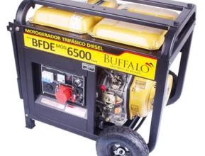 Gerador de energia Buffalo BFDE-6500 6,9 kVA - partida elétrica - trifásico - 220V