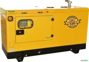 Gerador de energia Buffalo BFDE-15000 Silencioso 15,0 kVA com ATS - partida elétrica - trifásico - 2