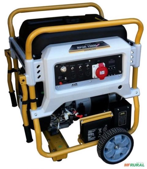 Gerador de energia Buffalo BFGE 15000 Master 15,0 kVA - partida elétrica - trifásico - 230V/380V Imagem Gerador de energia Buffalo BFGE 15000 Master 15,0 kVA - partida elétrica - trifásico - 230V/380V