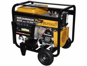 Gerador de energia Buffalo BFDE 15000 PRO Aberto 15,0 kVA - partida elétrica - trifásico - 230V/380V