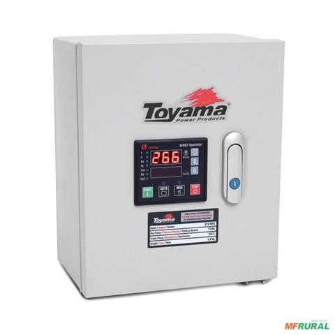 Painel de transferência automática Toyama ATS-M9D - monofásico - 220V Imagem Painel de transferência automática Toyama ATS-M9D - monofásico - 220V