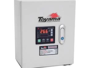 Painel de transferência automática Toyama ATS-M9D - monofásico - 110V
