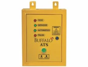 Painel de transferência automática Buffalo ATS - trifásico - 380V