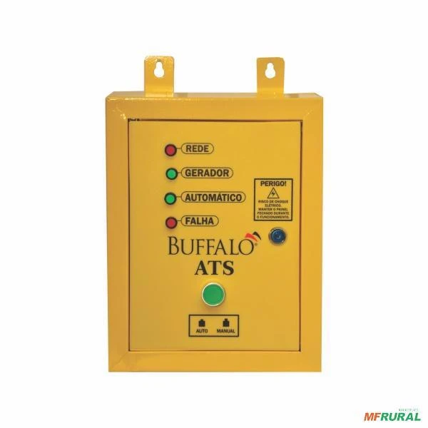 Painel de transferência automática Buffalo ATS - trifásico - 380V