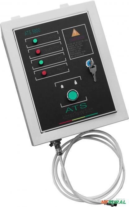 Painel de transferência automática CSM ATS-GMD 12000E - monofásico - 220V Imagem Painel de transferência automática CSM ATS-GMD 12000E - monofásico - 220V