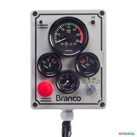 Painel Analógico - Para motor Branco Imagem Painel Analógico - Para motor Branco