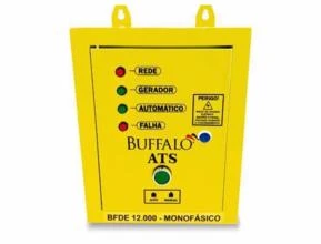 Painel de transferência automática Buffalo ATS BFDE12000 - monofásico - 115V/230V