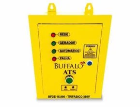 Painel de transferência automática Buffalo ATS BFDE15000 PRO - trifásico - 380V