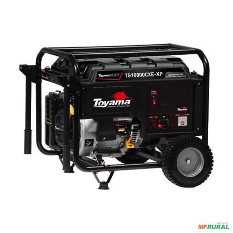 Gerador de energia Toyama TG10000CXE-XP 9,0 kVA - partida elétrica - monofásico - 110V/220V Imagem Gerador de energia Toyama TG10000CXE-XP 9,0 kVA - partida elétrica - monofásico - 110V/220V