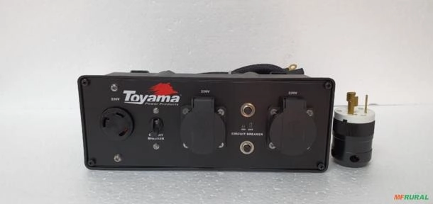 Kit Paralelismo Toyama TGPBi-220 monofásico 220V Imagem Kit Paralelismo Toyama TGPBi-220 monofásico 220V