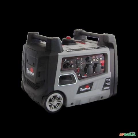 Gerador de energia Inverter Toyama TG3500iSP-XP 3,5 kVA - partida manual - monofásico - 110V Imagem Gerador de energia Inverter Toyama TG3500iSP-XP 3,5 kVA - partida manual - monofásico - 110V