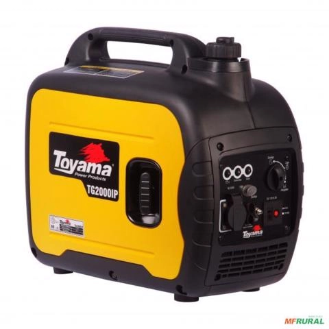 Gerador de energia Inverter Toyama TG2000I 1,8 kVA - partida manual - monofásico - 110V Imagem Gerador de energia Inverter Toyama TG2000I 1,8 kVA - partida manual - monofásico - 110V