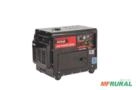 Gerador de energia Kawashima Serie E DG 6500-BSDS 5,5 kVA - partida elétrica - monofásico - 115V/230 Imagem Gerador de energia Kawashima Serie E DG 6500-BSDS 5,5 kVA - partida elétrica - monofásico - 115V/230