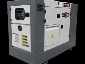 Gerador de energia Toyama TDMG25SSE3 27,5 kVA - partida elétrica - trifásico - 220V