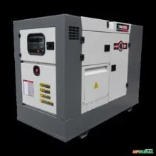 Gerador de energia Toyama TDMG25SSE3 27,5 kVA - partida elétrica - trifásico - 220V