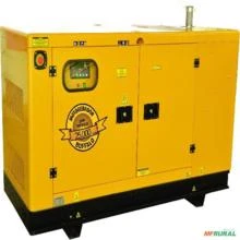 Gerador de energia Buffalo BFDE25000 silencioso com ATS 25,0 kVA - partida elétrica - trifásico - 23