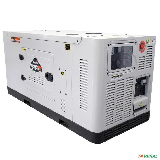 Gerador de energia Toyama TDMG25SE3 27,5 kVA - partida elétrica - trifásico - 380V