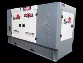 Gerador de energia Toyama TDMG40SE3 40,0 kVA - partida elétrica - trifásico - 380V