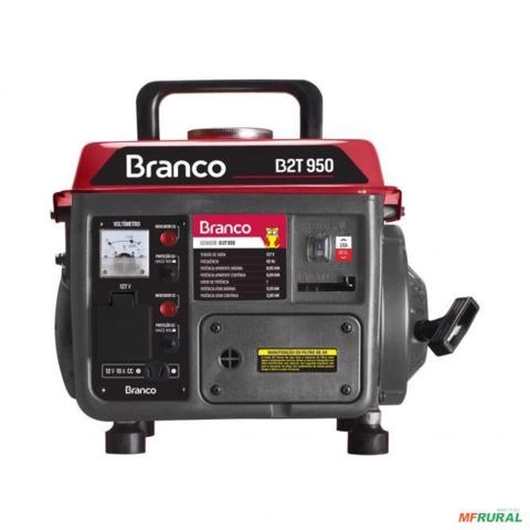 Gerador de energia Branco B2T 950 0,8 Kva - partida manual - monofásico - 220v Imagem Gerador de energia Branco B2T 950 0,8 Kva - partida manual - monofásico - 220v