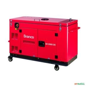 Gerador de energia Branco BD 12000 E3S 12,5 kva - partida elétrica - trifásico 380V Gerador de energia Branco BD 12000 E3S 12,5 kva - partida elétrica - trifásico 380V